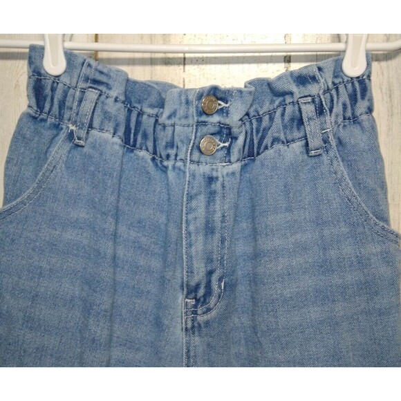 PacSun Light High Waisted Mom Jeans Size 28 Paper Bag - Picture 4 of 7